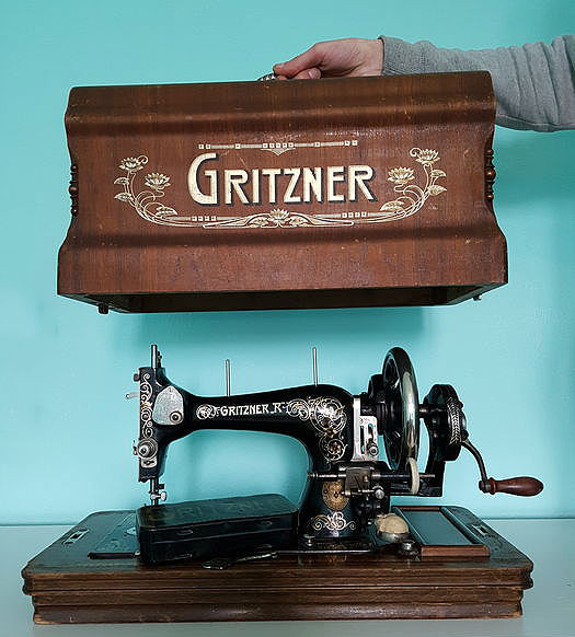 gritzner sewing machine antique
